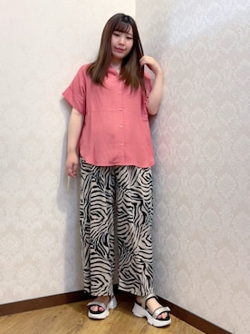 だいわさん（レディース・155cm）の夏コーディネート