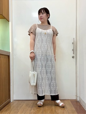 だいわさん(レディース・155cm)の夏コーディネート
