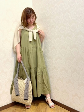 だいわさん（レディース・155cm）の夏コーディネート