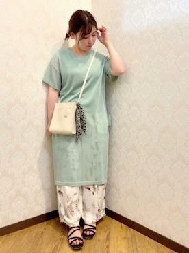 だいわさん(レディース・155cm)の夏コーディネート