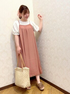 だいわさん（レディース・155cm）の夏コーディネート