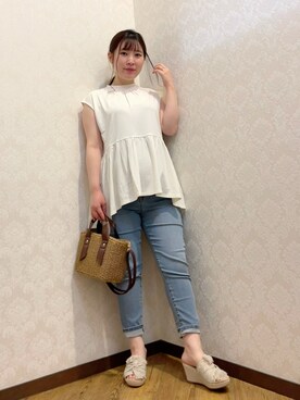 だいわさん（レディース・155cm）の夏コーディネート