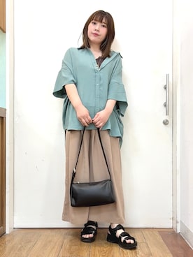 だいわさん(レディース・156cm)の春コーディネート