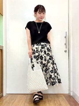 だいわさん(レディース・156cm)の夏コーディネート