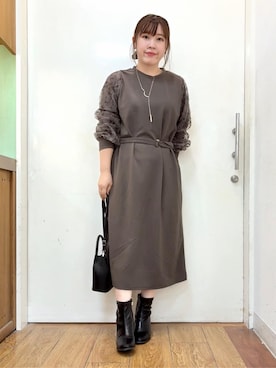 だいわさん(レディース・156cm)の秋コーディネート