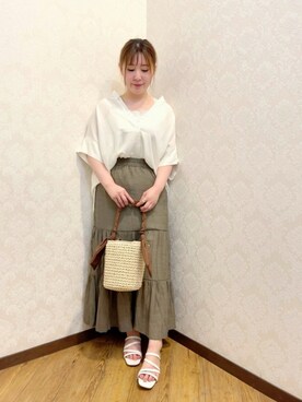 だいわさん（レディース・155cm）の夏コーディネート