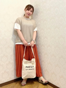 だいわさん（レディース・155cm）の夏コーディネート