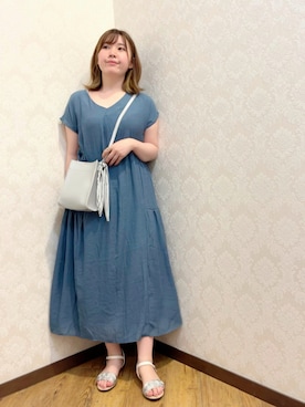 だいわさん（レディース・155cm）の夏コーディネート