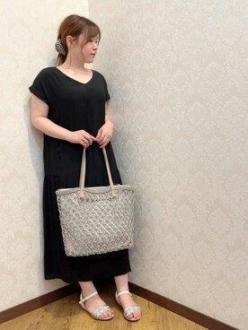 だいわさん（レディース・155cm）の夏コーディネート