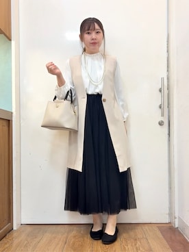 だいわさん(レディース・156cm)の冬コーディネート