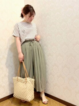 だいわさん（レディース・155cm）の夏コーディネート