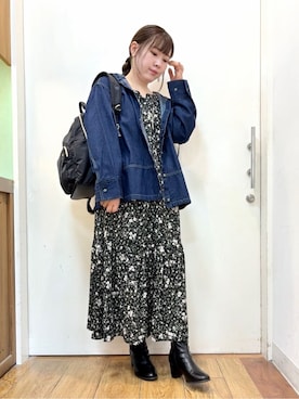 だいわさん(レディース・156cm)の秋コーディネート