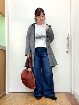 だいわさん(レディース・156cm)の秋コーディネート