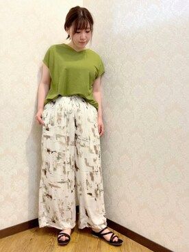 だいわさん(レディース・155cm)の夏コーディネート