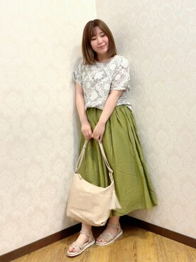 だいわさん（レディース・155cm）の夏コーディネート