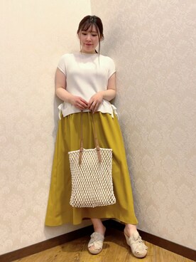 だいわさん（レディース・155cm）の春コーディネート