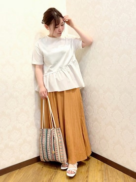 だいわさん（レディース・155cm）の夏コーディネート