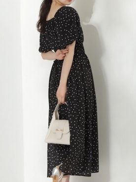 「PROPORTION BODY DRESSING（プロポーションボディドレッシング）のアイテム」を使った、mocoさん（レディース・158cm）の夏コーディネート