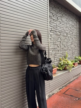 スズキダさん（レディース・161cm）の秋コーディネート