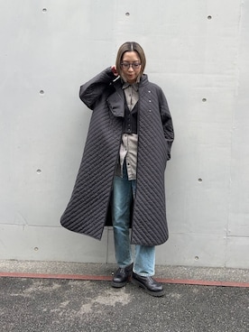 スズキダさん（レディース・160cm）の秋コーディネート