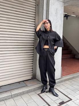 スズキダさん(レディース・161cm)の秋コーディネート