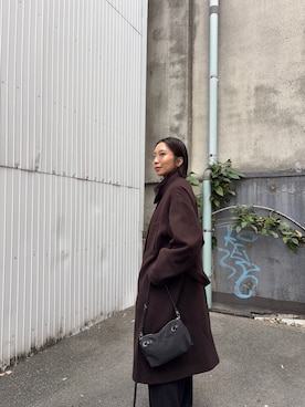 「アイテム（テーラードジャケット）」を使った、スズキダさん（レディース・161cm・30代）の秋コーディネート