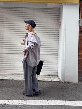 スズキダさん（レディース・160cm）の春コーディネート