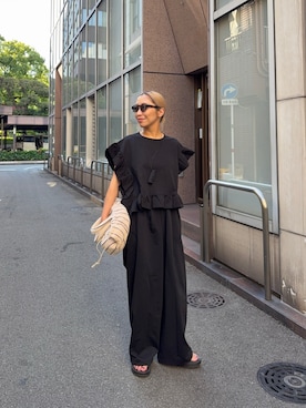 スズキダさん（レディース・160cm）の春コーディネート