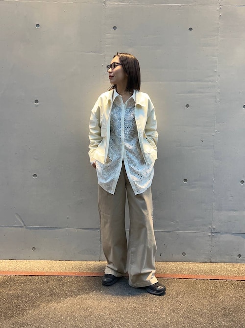 セール】コットンナイロンジップブルゾン（ブルゾン）｜URBAN RESEARCH