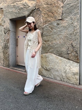 スズキダさん(レディース・160cm)の夏コーディネート