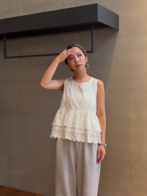 URBAN RESEARCH（アーバンリサーチ） ブラウス シャツ Picchi Nia