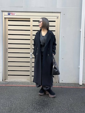 スズキダさん(レディース・160cm)の冬コーディネート