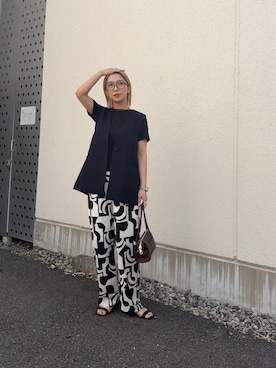 スズキダさん(レディース・160cm)の春コーディネート