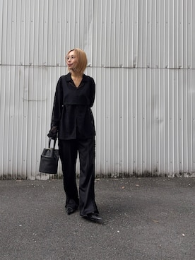 スズキダさん(レディース・160cm)の春コーディネート