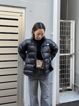 スズキダさん（レディース・160cm）の秋コーディネート