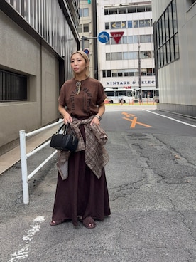 スズキダさん(レディース・160cm)の春コーディネート