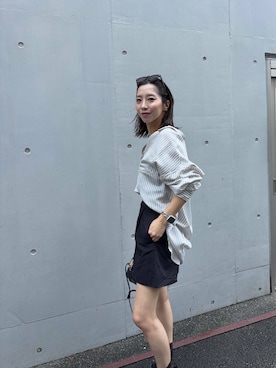 スズキダさん（レディース・160cm）の夏コーディネート