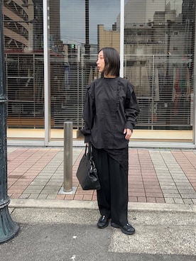 スズキダさん（レディース・160cm）の冬コーディネート