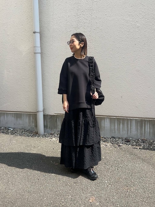 セール】new basic ダンボールコクーントップス（Tシャツ