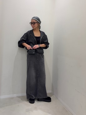 スズキダさん(レディース・160cm)の秋コーディネート