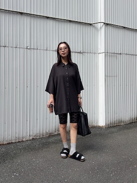 スズキダさん（レディース・160cm）の夏コーディネート