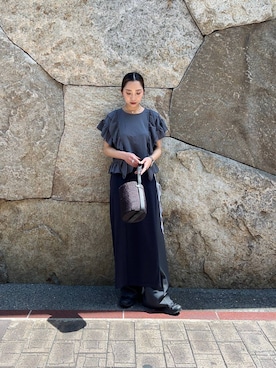 スズキダさん(レディース・160cm)の夏コーディネート