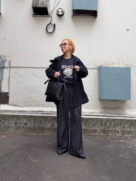 スズキダさん(レディース・161cm)の冬コーディネート