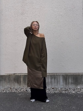 スズキダさん(レディース・160cm)の秋コーディネート