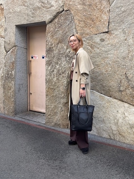 スズキダさん（レディース・160cm）の春コーディネート