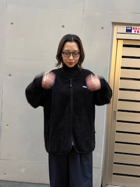 スズキダさん（レディース・160cm）の冬コーディネート