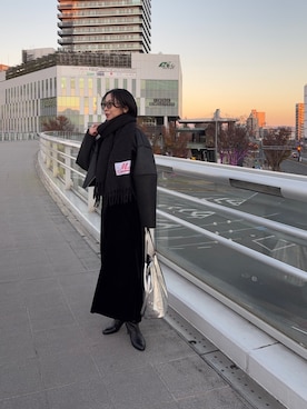 スズキダさん（レディース・161cm）の冬コーディネート