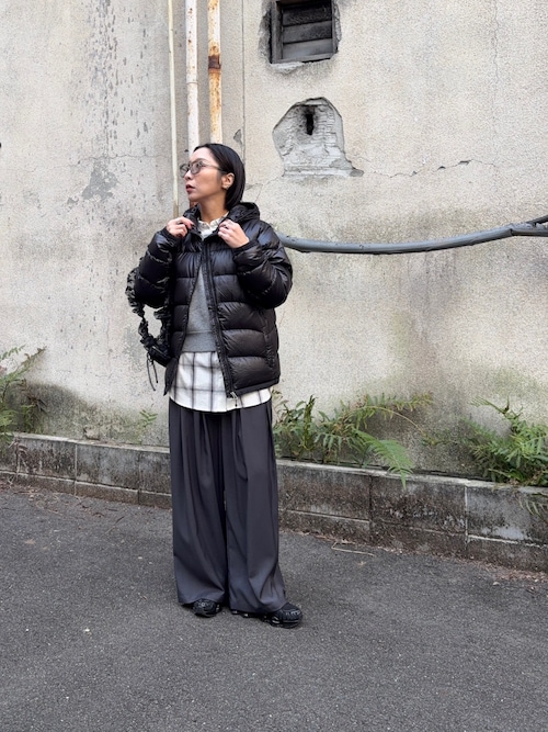 【LIDNM】カシミヤベスト・カシミヤニット(黒)セット ICB（アイシービー） ニット セーター 「洗える」ソフトカシミヤ