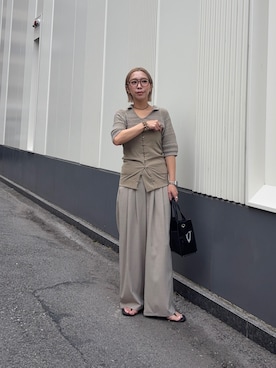 スズキダさん(レディース・160cm)の夏コーディネート
