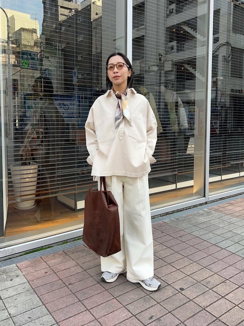 セール】MASTER&Co. GOAT LEATHER TOTE BAG（トートバッグ